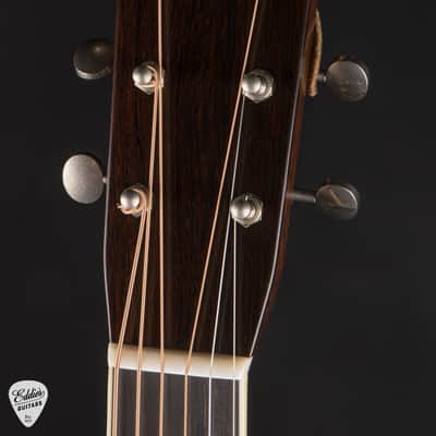 Bourgeois D Large Soundhole T-Bar - Aged Tone Adirondack & Brazilian Rosewood image 7
