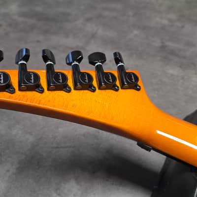 Jackson Custom Shop Dinky DK1 Made in USA Mahogany Body Figured AAA Quilt 10 Top American Super Stratocaster Fender-era PC1 image 16