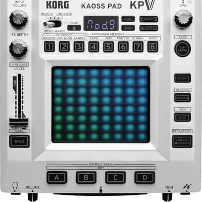 Korg KAOSS Pad Entrancer KPE-1 Video Rare VJ FX Processor | Reverb