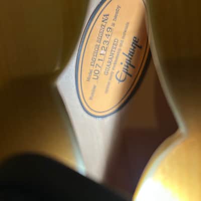 Epiphone Emperor Regent (2007) - OHSC image 7