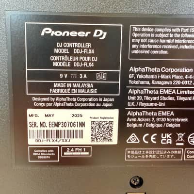 Pioneer DJ DDJ-FLX4 2-Channel DJ Controller w/ USB Cable 2025 image 10