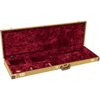 Fender Classic Series Case for Precision Bass / Jazz Bass - Tweed image 4