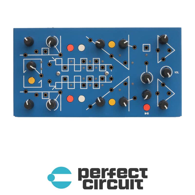 Lorre-Mill Double Knot V3 Semi-Modular Analog Synthesizer image 1