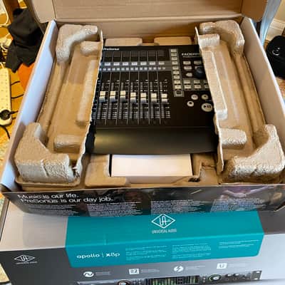 PreSonus FaderPort 8 USB DAW Control Surface 2017 - Present - Black image 2