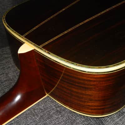 MADE IN JAPAN 1977 - C.F. MOUNTAIN W500D - SUPERB - MARTIN D45 STYLE - ACOUSTIC GUITAR image 20