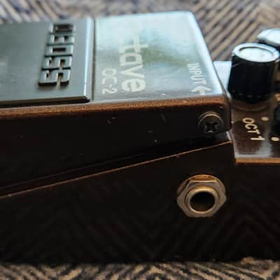 Boss OC-2 Analogue Octaver Black Label 1986 Japan image 4