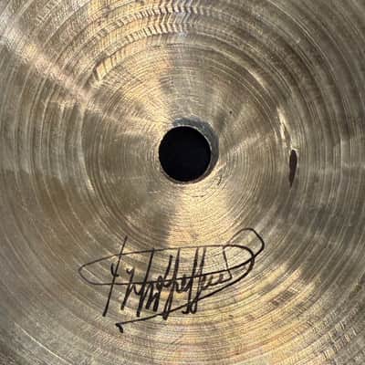 Vintage Istanbul K Zildjian 14” Hi-Hat (1967-77) image 4