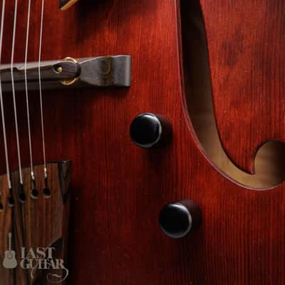 Yamaoka Guitars Strings Art NY-5/Dark Brown " Super rare Japanese luthier guitar！ Kazumi Watanabe uses this brand" image 6