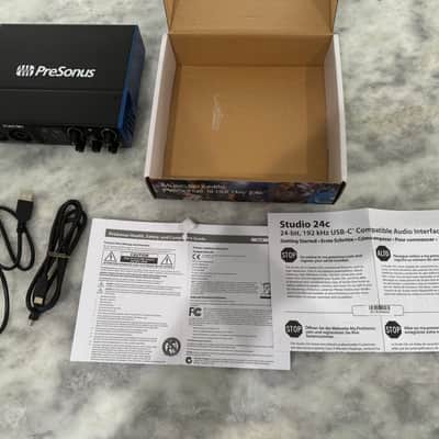 PreSonus Studio 24C 2x2 USB-C Audio / MIDI Interface image 4