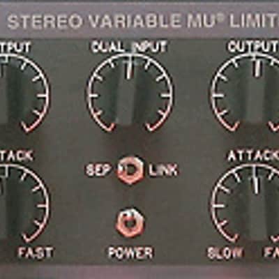 Manley Stereo Variable Mu¬ Limiter Compressor image 1