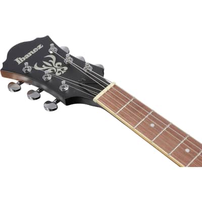Ibanez AF55 Artcore Left Handed Hollow Body Electric Guitar - Tobacco Flat image 6