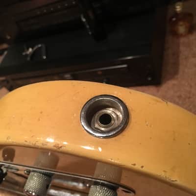 Fender Telecaster 1952 Black Guard 100% Original image 22