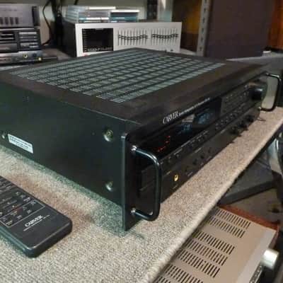 Carver HR-742 Stereo Receiver - 80 x 2 RMS Power Per Channel - Serviced & Reconditioned - W/Remote image 6