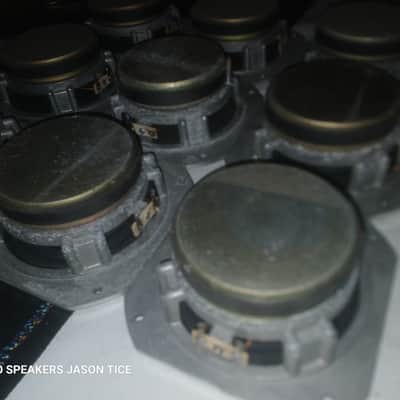 5" SPEAKERS HEAVY DUTY BUILT WITH JBL PARTS JBL? PIONEER?SONY?KENWOOD? 9 AVAILABLE 8 OHMS 30 WATT image 5