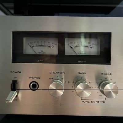Kenwood KA-5700 Stereo Integrated Amplifier NICE! image 2
