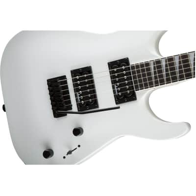 Jackson JS Series Dinky Arch Top JS22 DKA, Snow White Electric Guitar image 4