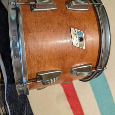1972 Ludwig Double Bass Drum 6 piece Drum Set 3 Ply Bild 9