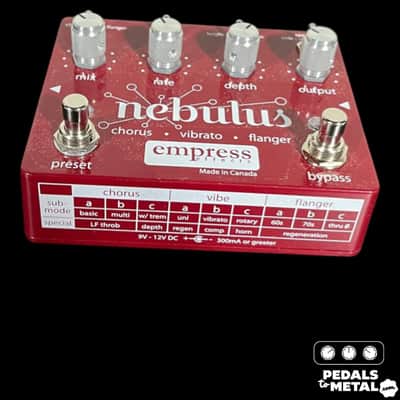 Empress Nebulus 2010s - Red - X14657 image 4