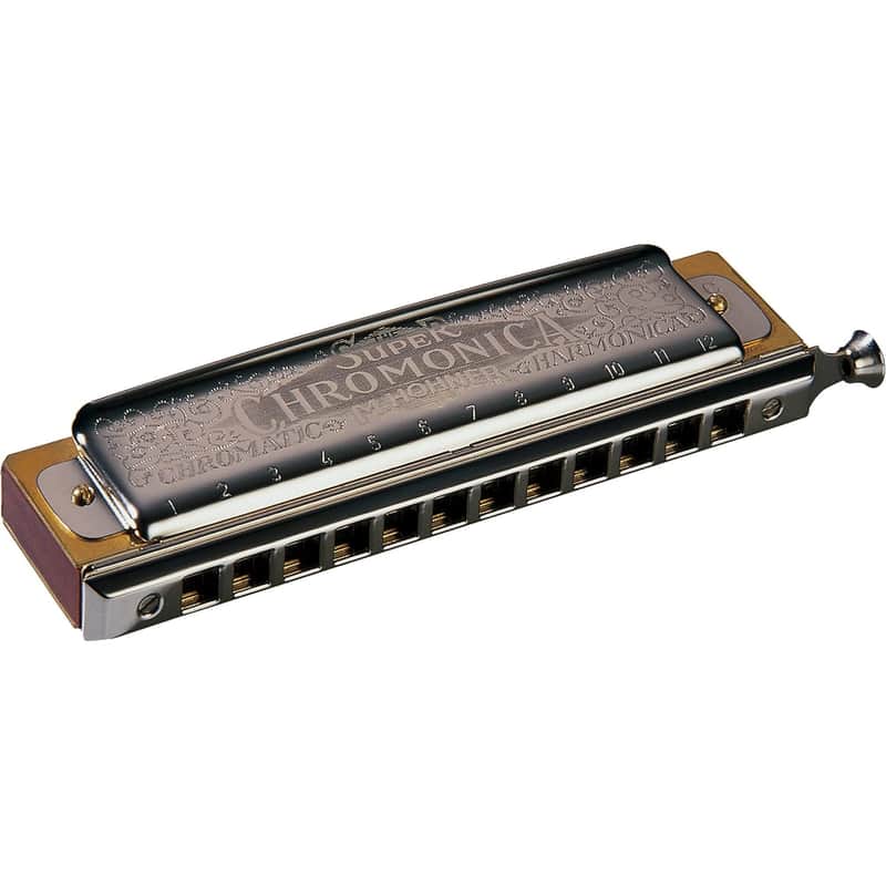 Hohner Super Chromonica Chromatic Harmonica image 1