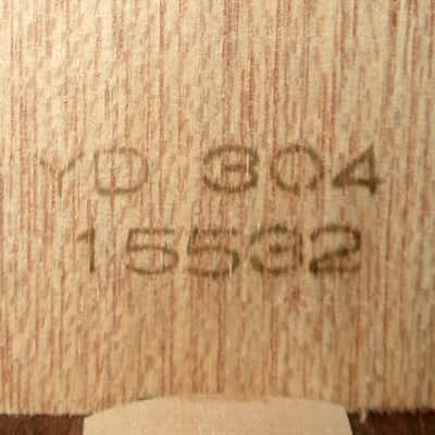 Sada Yairi YD304 Brazilian Rosewood 1979 Natural+Hard Case image 24