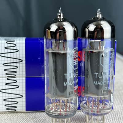 Tung-sol New Matched Pair (2) Tung-Sol EL84 Vacuum Tubes El84 image 4
