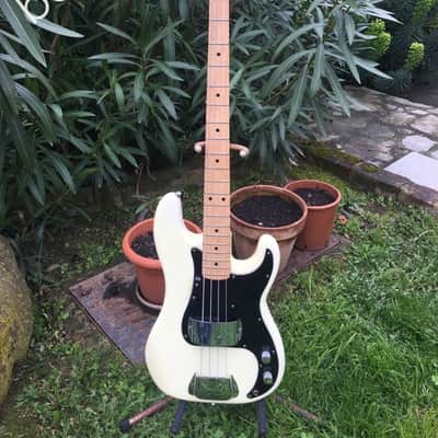 Fender Precision 1978 - olympic white image 1
