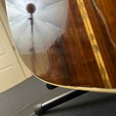 Martin D-28 1986 Natural Finish w/Hard shell case Acoustic Electric Guitar image 19
