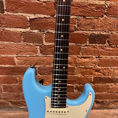 SUHR CLASSIC S VINTAGE ROASTED MAPLE - DAPHNE BLUE image 4