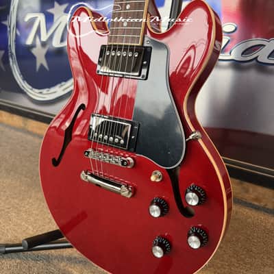 Gibson - 2024 - ES-339 Semi-Hollowbody Electric Guitar - Cherry Gloss Finish w/Case - Like New! USED image 17