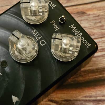 Suhr Koko Boost Reloaded 2010s - Black image 6