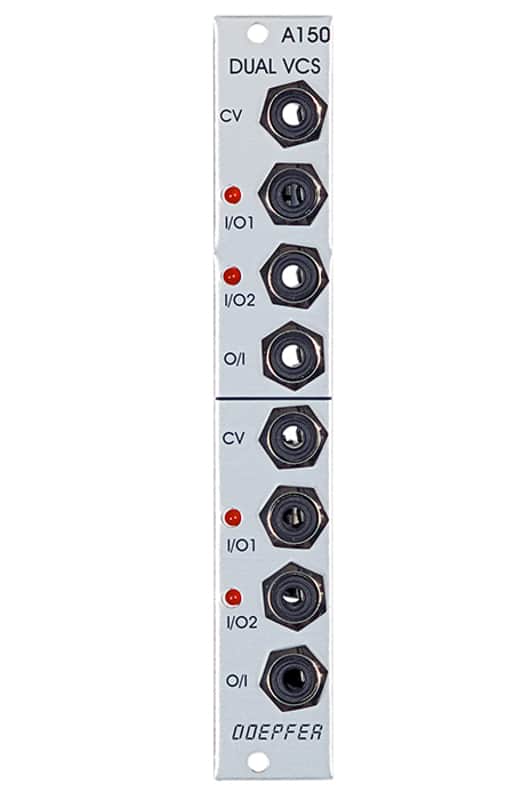 Doepfer A-150 Dual VC switch eurorack module image 1