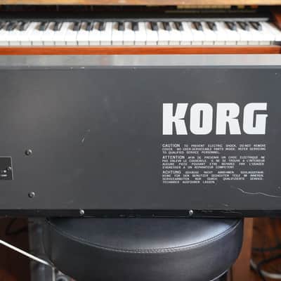 Korg MS-20 Vintage Monophonic Analog Semi-Modular Synthesizer image 3
