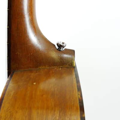 Harmony Patrician Arched Top Guitar c1950's Honey Shadeburst image 10