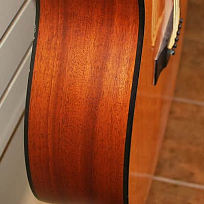 2004 Taylor USA 314CE Acoustic / Electric Guitar w Solid Flamed Sitka Top & Expression Pickup/Preamp System w Hard Case EX COND AMAZING TONE! image 14