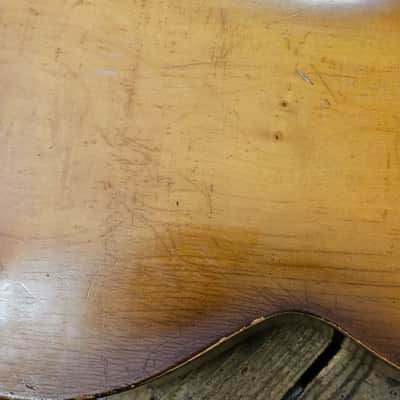 Acoustic Guitar Hofner Congress 1958 Brown Sunburst USED! RKHHF230426 image 6
