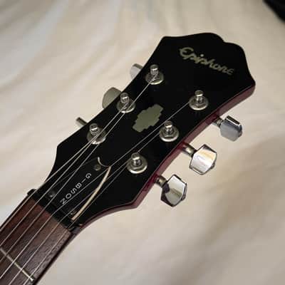 Vintage 1998 Epiphone Dot (Gibson 335) - Made in Korea (MIK) - Cherry - Free Pro Setup image 17