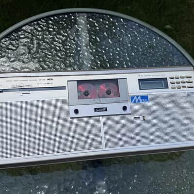 Sharp GF-8S Rare Vintage Japan Cassette Boombox Getto blaster Warranty image 8