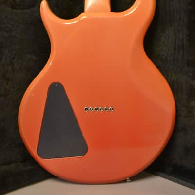 1982 Hamer USA Prototype Electric Guitar Faded Pink Finish w/OHSC image 4