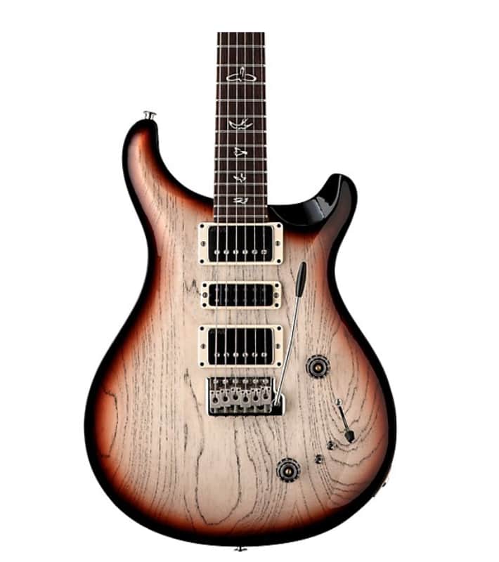 PRS  Swamp Ash Special Electric Guitar - New New -  Jasper Smokeburst Red image 1