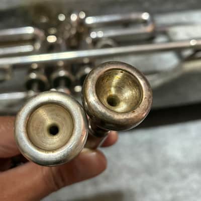 Schilke B3 Professional Silver Trumpet w Case image 19