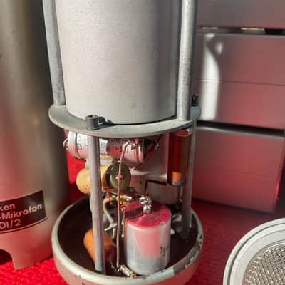 Neumann CMV3 TUBE MIKROFON M1-1 BOTTLE ULTRA RARE image 13