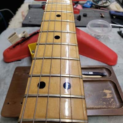 Fender Stratocaster 1974 - Black image 7