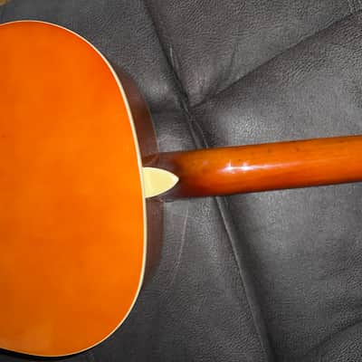 Ibanez AEF37ESSG12001 2008 - Sunset Gold image 3