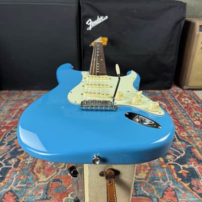 Immagine Fender Hybrid 60’s Stratocaster California Blue Alder Rosewood -2019 - 14
