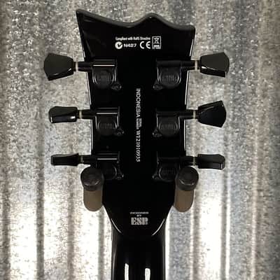 ESP LTD GH-200 Gary Holt Floyd Rose Black Guitar LGH200BLK #0935 Used image 4