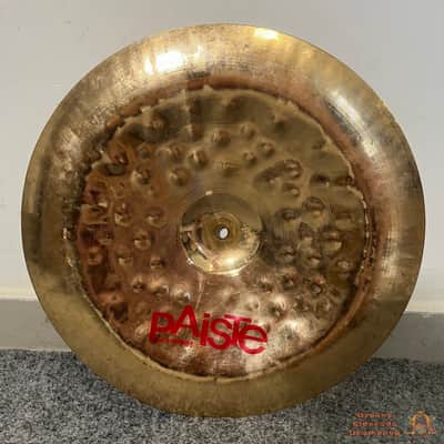 RARE!! Paiste 2002 15” Wild China Cymbal image 3