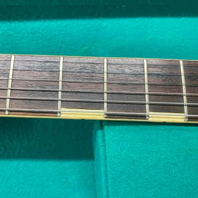Teisco Del Ray ET-200 Sunburst Two Pickup + Tremolo WITH CASE OHSC Japan 1960s Original Vintage image 11