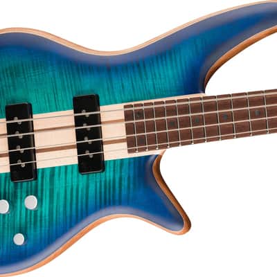 SPECIAL ORDER! Jackson Pro Series Spectra SBFM IV Bass in Chlorine Burst image 1