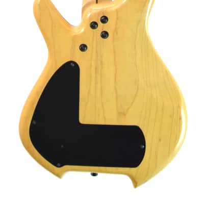 Willcox Saber Bass 2003 Natural w/Lightwave Pickups & gig bag image 5