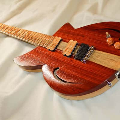 Build to Order GB Liuteria Boutique Plié 6 string semi-hollw image 8